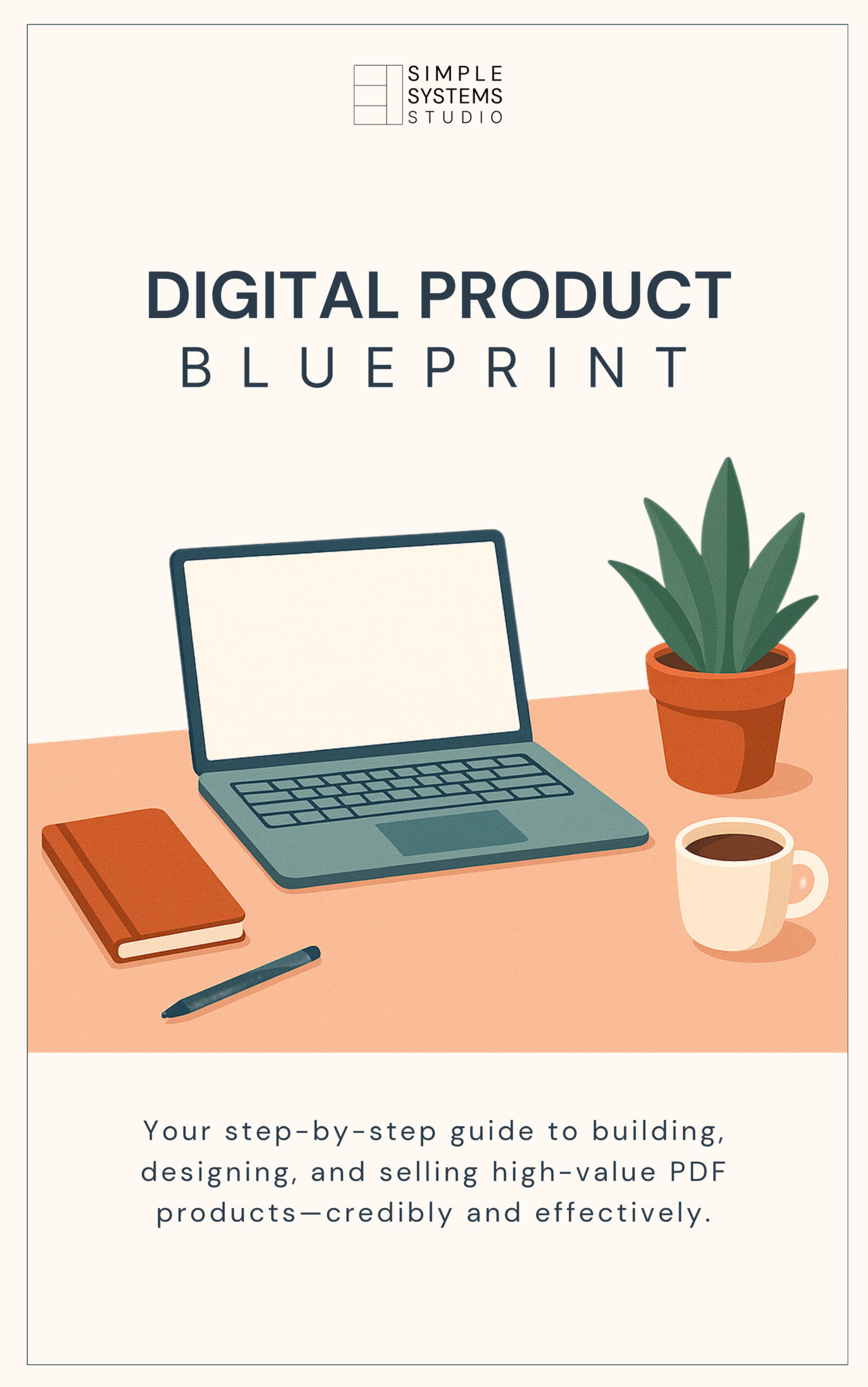 Digital Product Blueprint Cover Digital Product Blueprint Cover