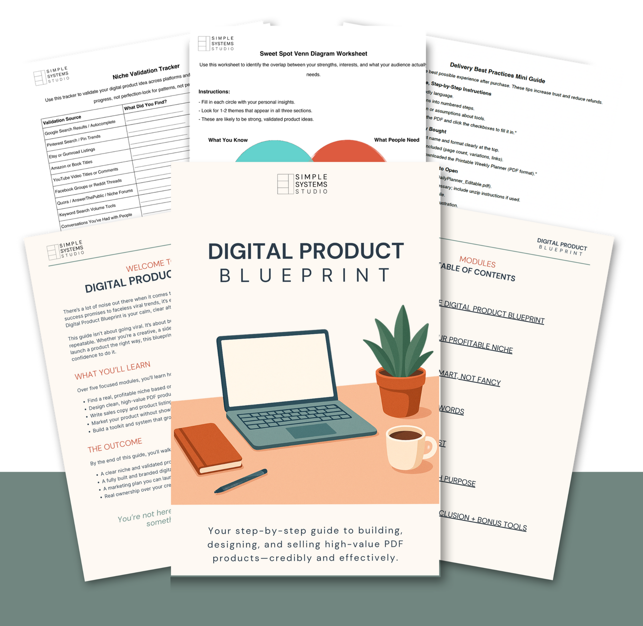 Digital Product Creator System Icon Digital Product Creator System Icon